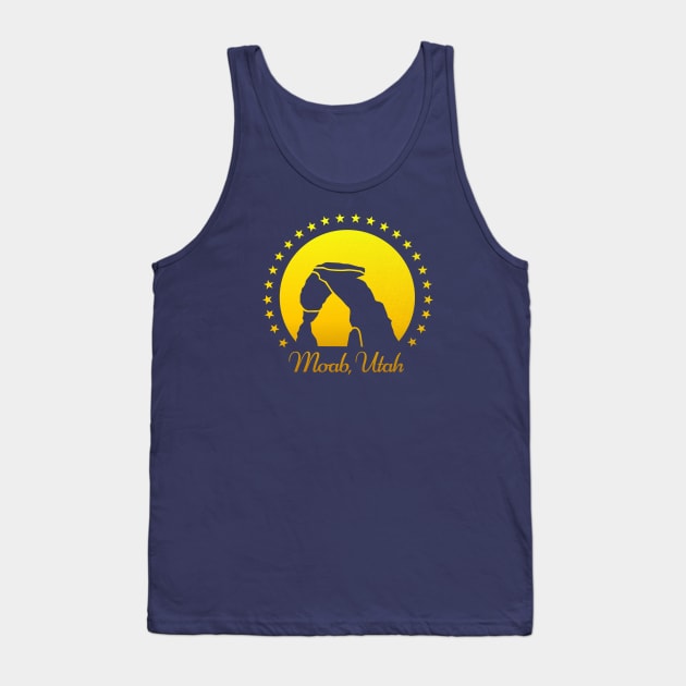 Moab, Utah Tank Top by LocalZonly